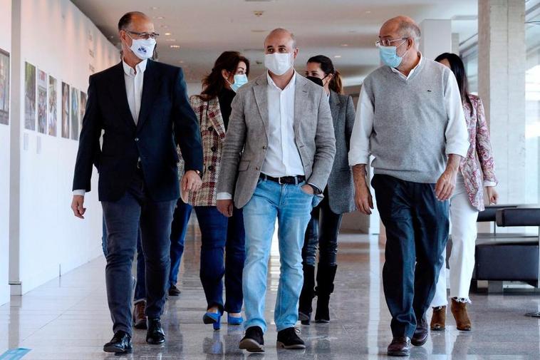 Luis Fuentes y David Castaño encabezan la lista de Cs por Salamanca a las elecciones en Castilla y León