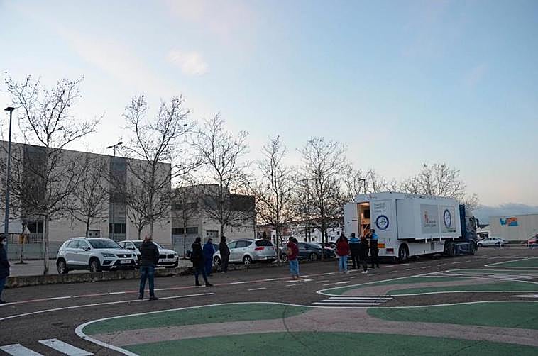 Cribado efectuado esta semana en Ciudad Rodrigo