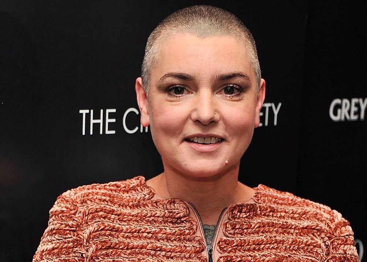 La cantante irlandesa Sinéad O’Connor