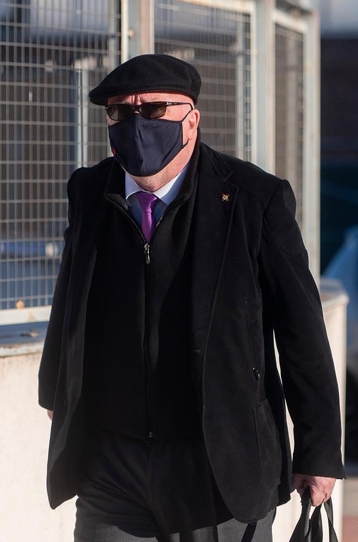 El comisario jubilado José Manuel Villarejo acude a la Audiencia Nacional por el juicio de ‘Tándem’.