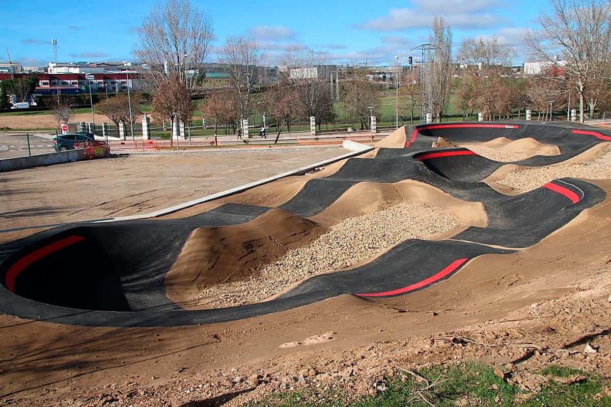 La innovadora pista para bicicletas será ‘vecina’ de una de patinaje.