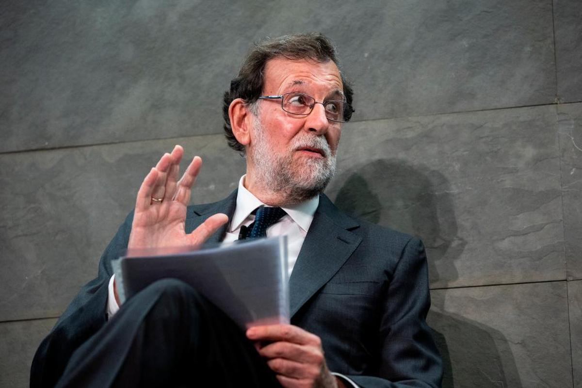 Mariano Rajoy en un acto público reciente