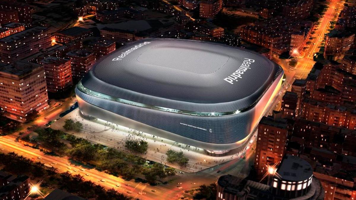 Proyecto de la reforma del Estadio Santiago Bernabéu