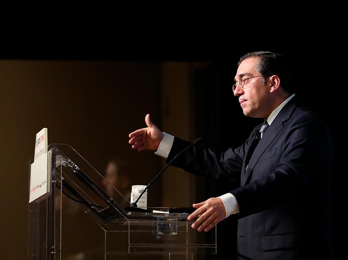 José Manuel Albares, ministro de Asuntos Exteriores