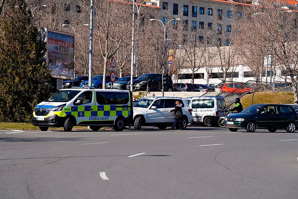Otro incidente sucedido en el mismo punto