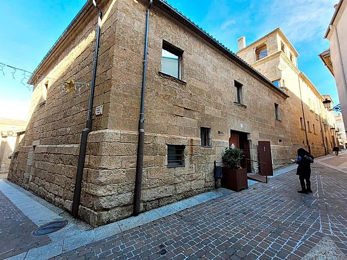 Palacio de los Águila de Ciudad Rodrigo, que alberga desde 2020 la Oficina municipal de Turismo.
