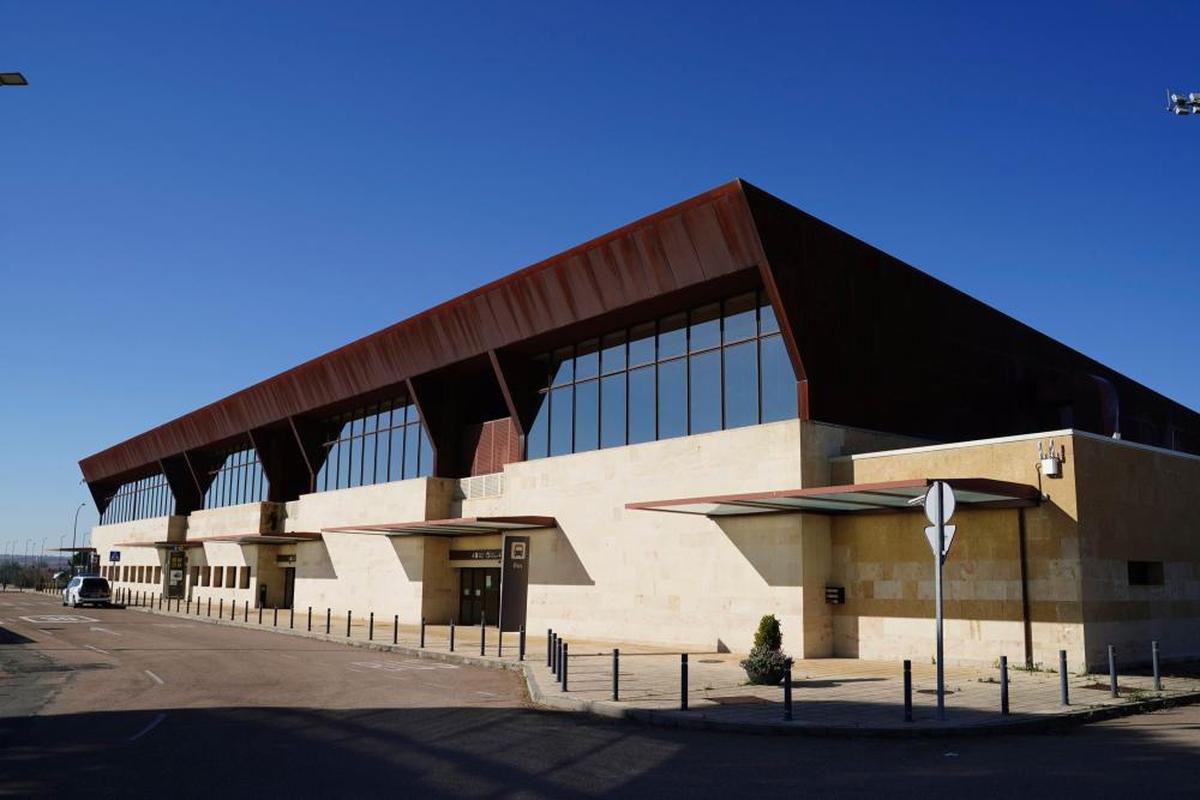 Terminal del aeropuerto de Matacán.