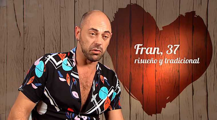 Fran, salmantino de pura cepa, pero residente en Benidorm