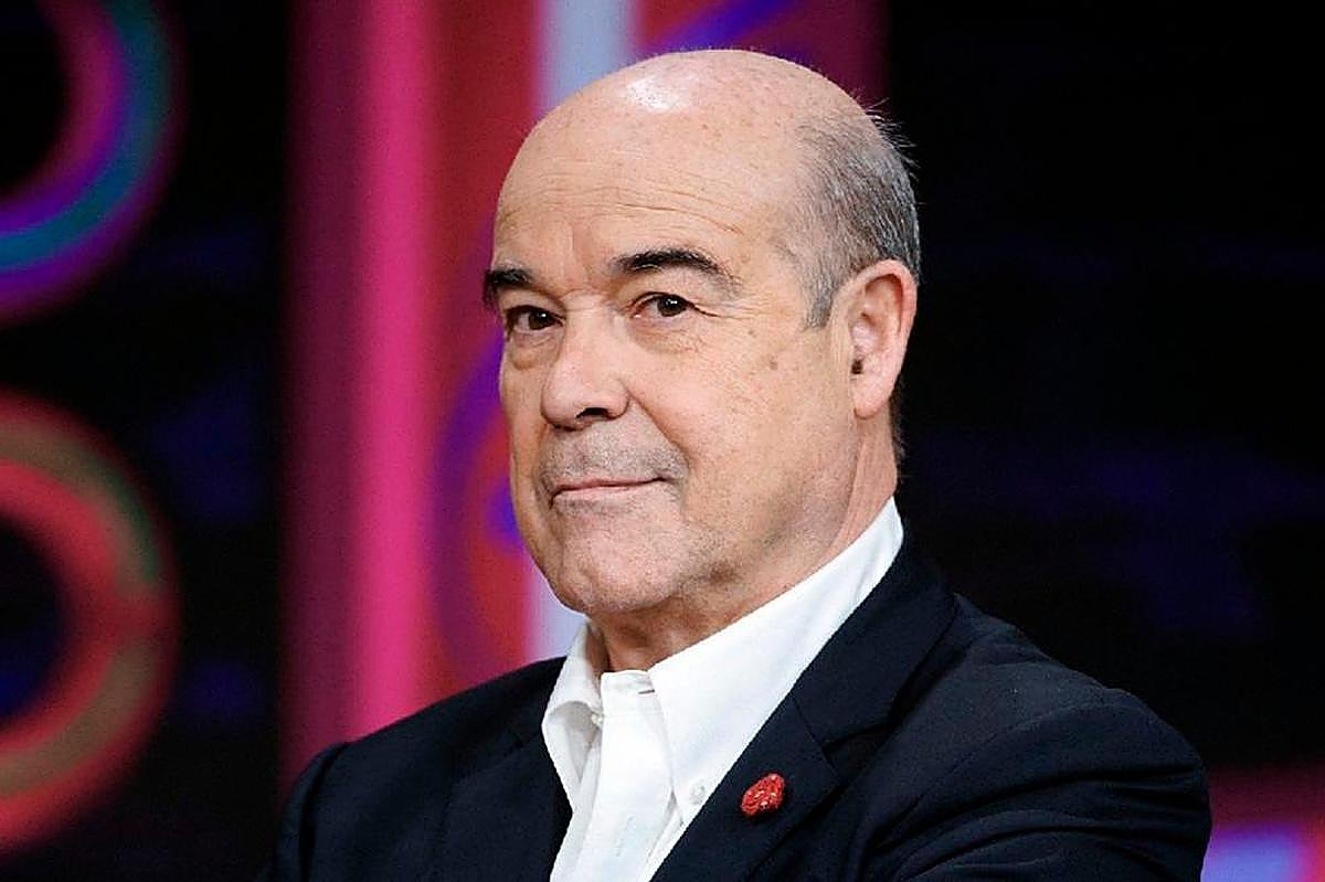 El actor Antonio Resines