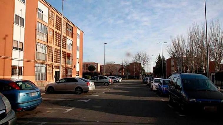 Calle Maestro Serrano, donde se ha producido la redada