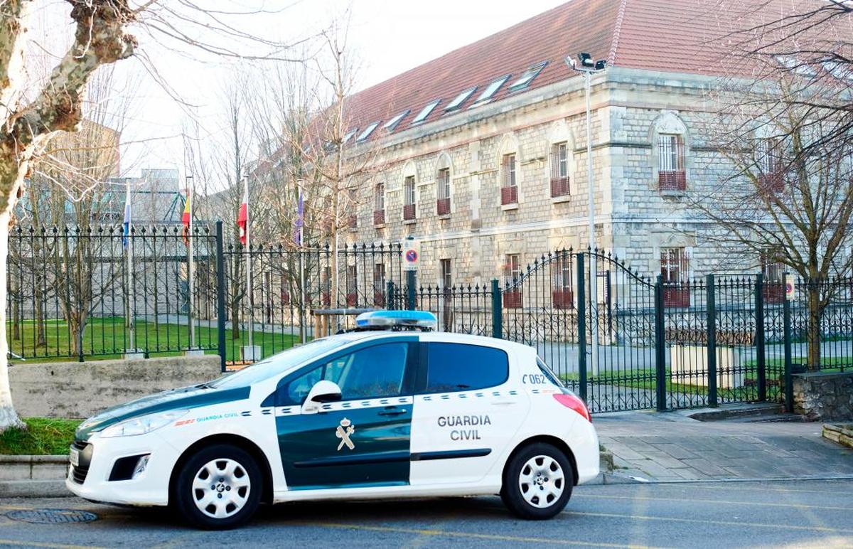 Una patrulla de la Guardia Civil.