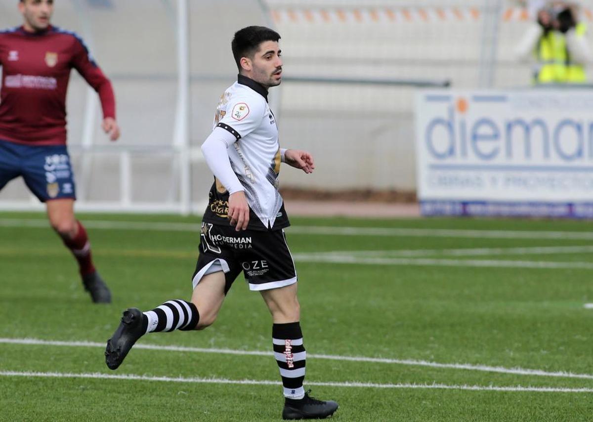 Cris Montes en un partido esta temporada.