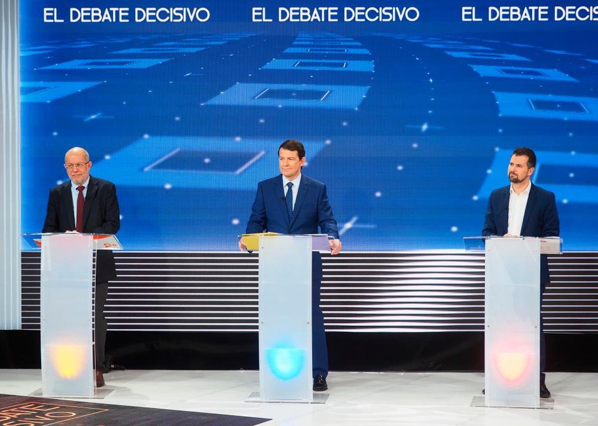 El debate decisivo de la campaña electoral del 13F.