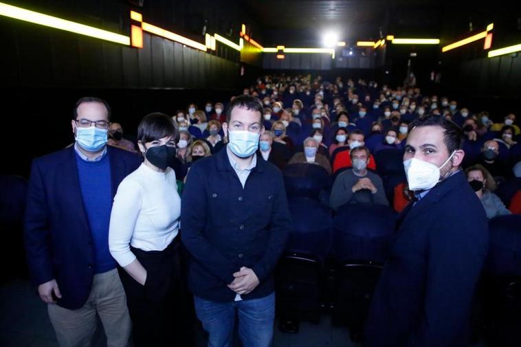 Preestreno de “Petra de San José” en los cines Van Dyck.