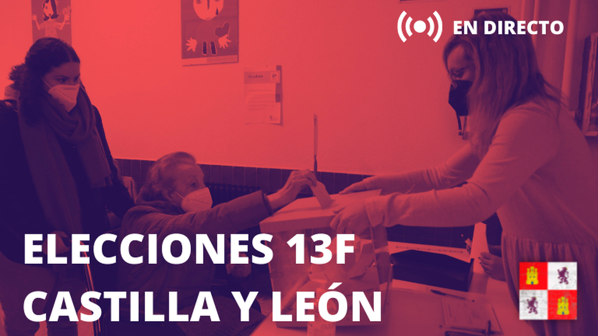 Sigue en directo la noche electoral en Castilla y León