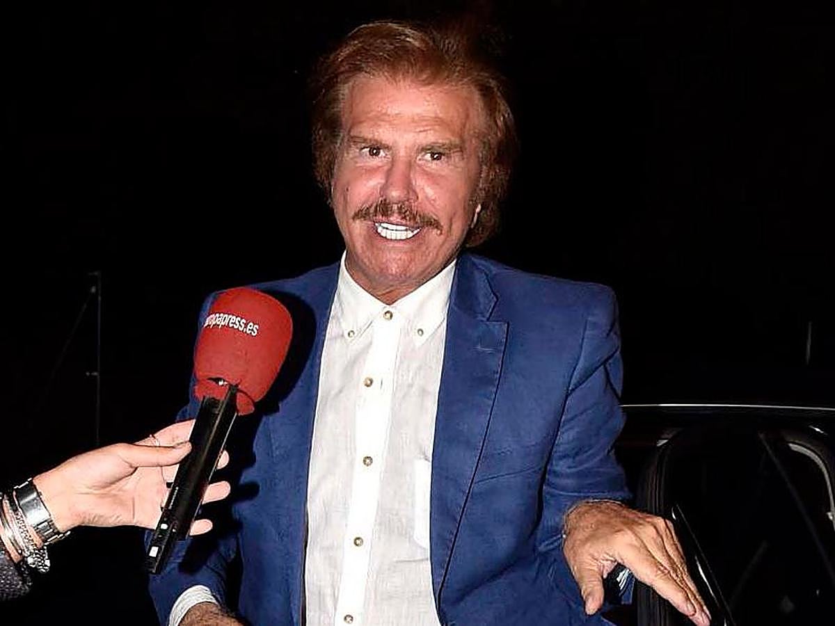 Edmundo Arrocet no ha querido hablar de su relación con Bárbara Rey