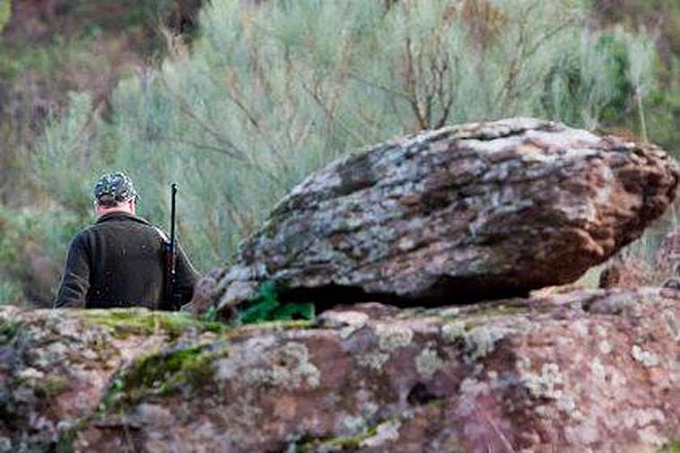 El accidente se produjo en una batida de caza