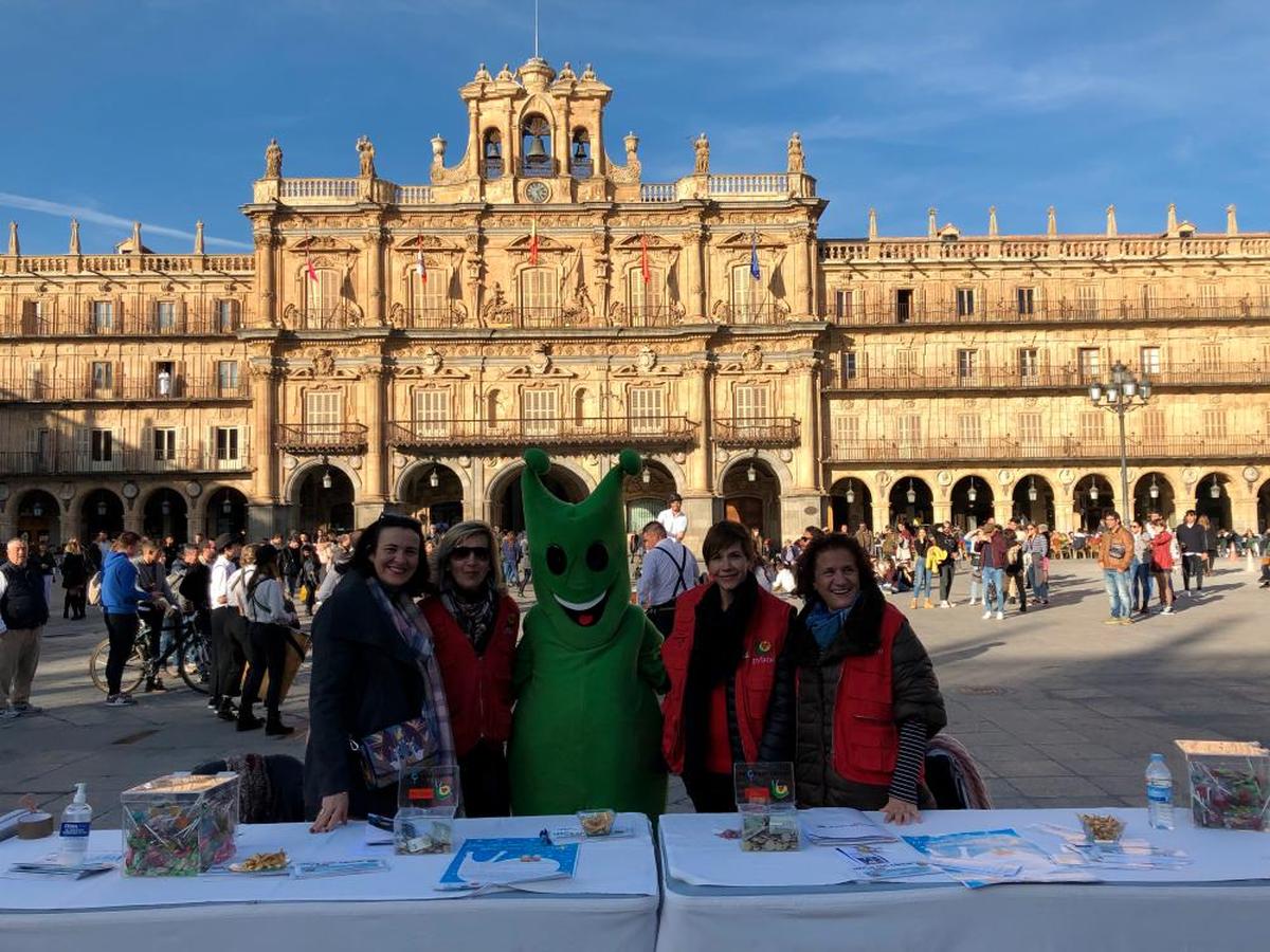 Uno de los últimos actos que realizó Pyfano antes de la pandemia.