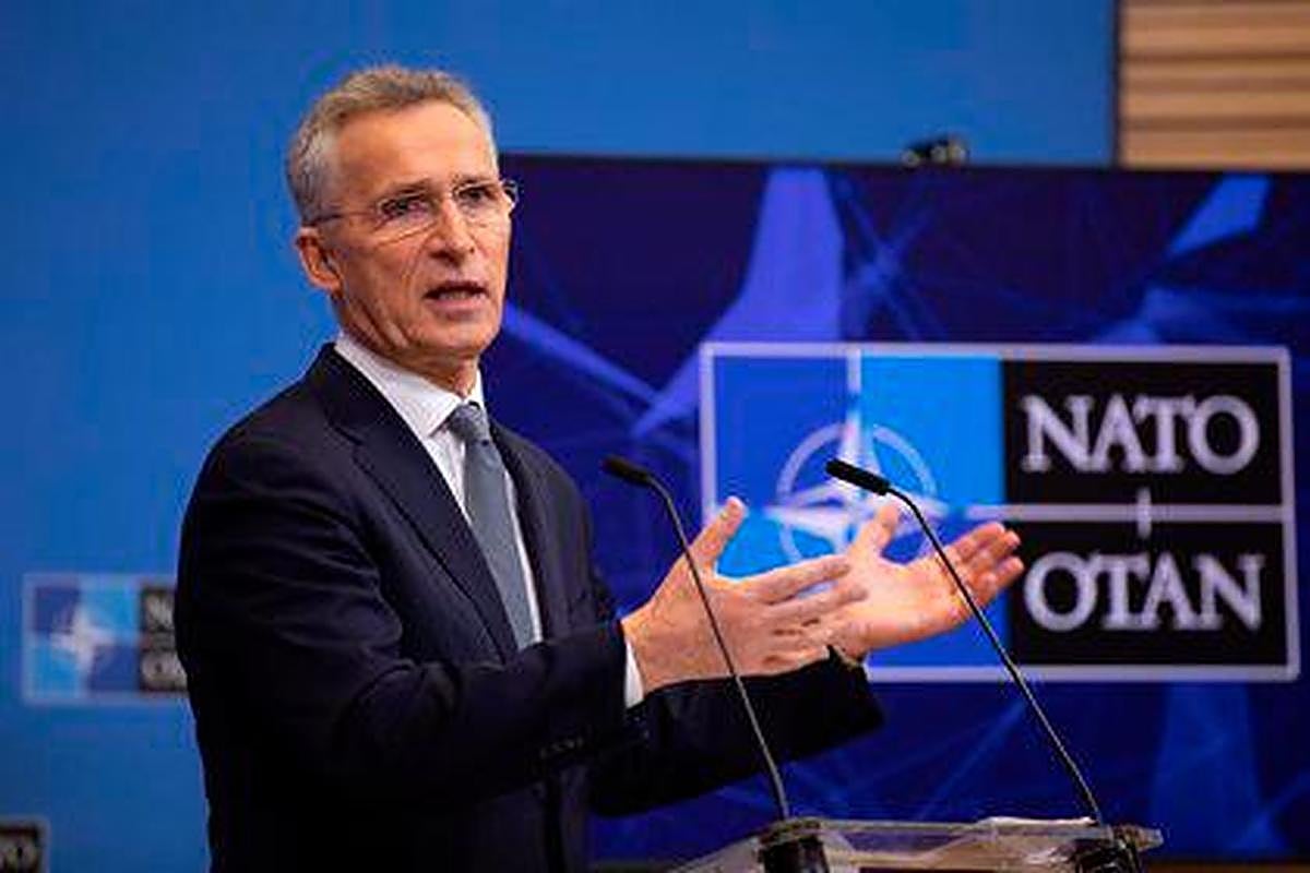 El secretario general de la OTAN, Jens Stoltenberg.