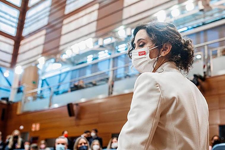 Isabel Díaz Ayuso, presidenta madrileña