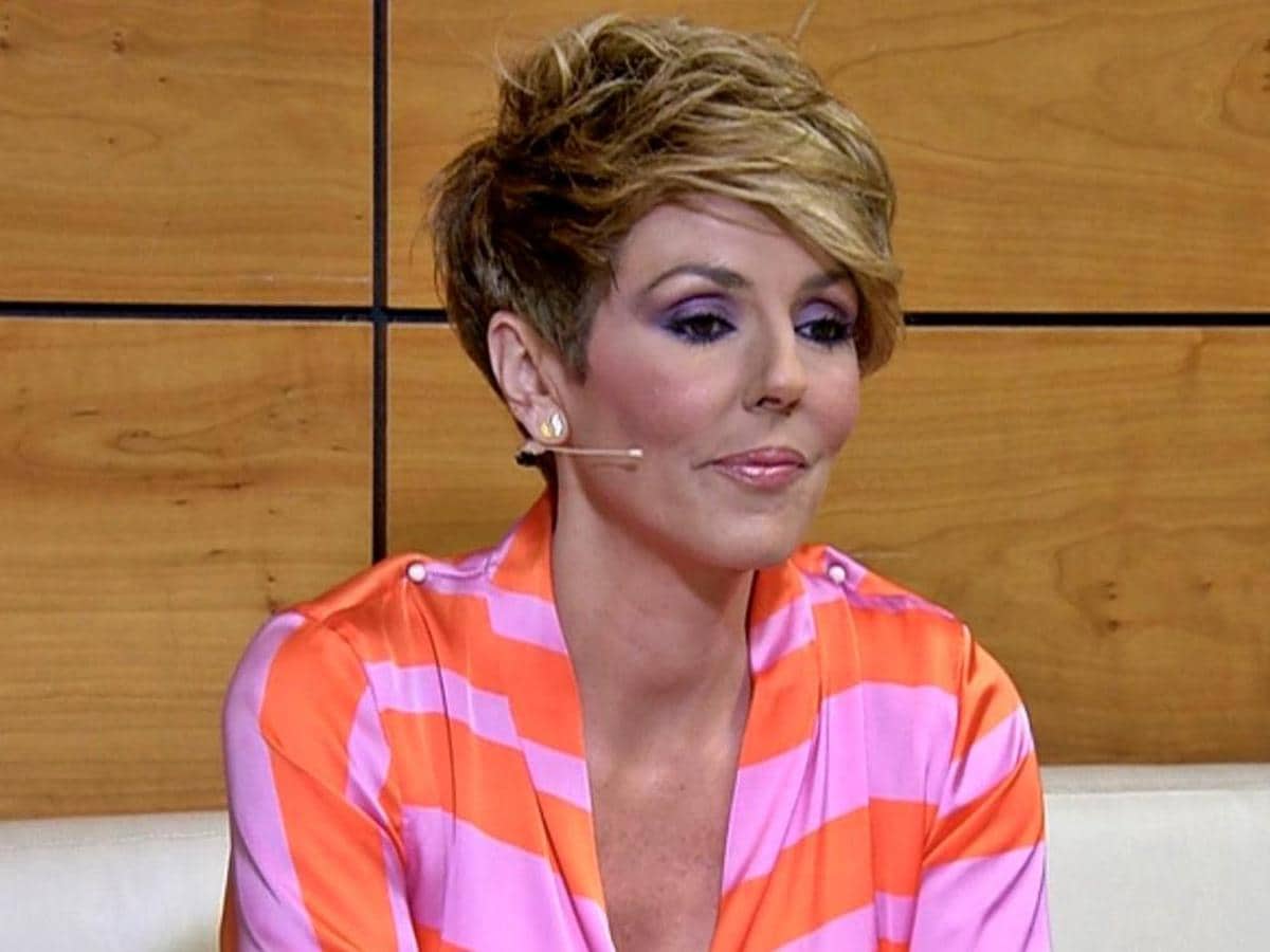 Rocío Carrasco en el programa de Telecinco