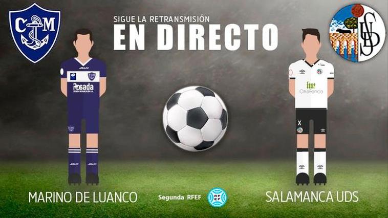 EN DIRECTO | Marino de Luanco 0-1 Salamanca UDS (final)