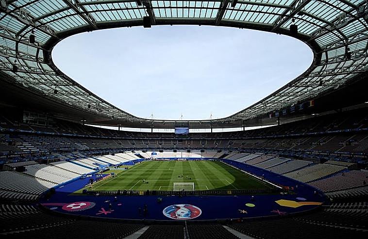 Estadio de Francia, en el que se disputará la final de la Liga de Campeones