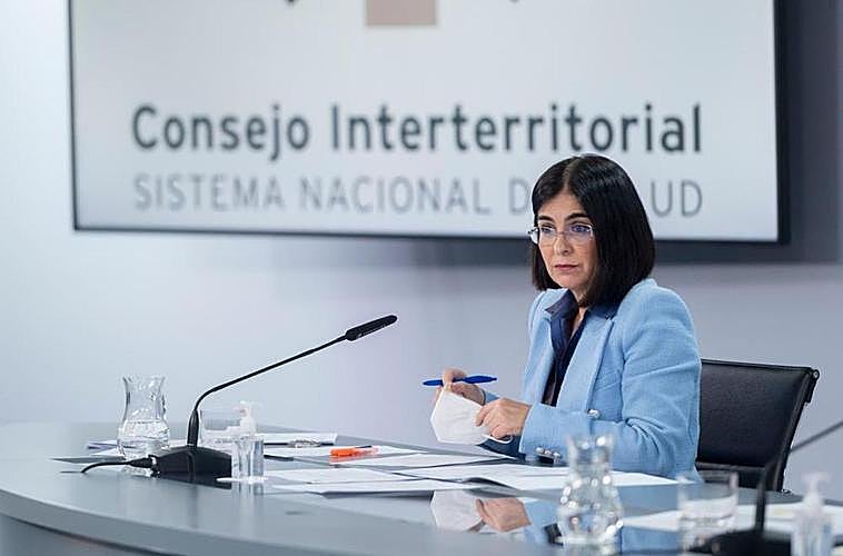 Carolina Darias, ministra de Sanidad