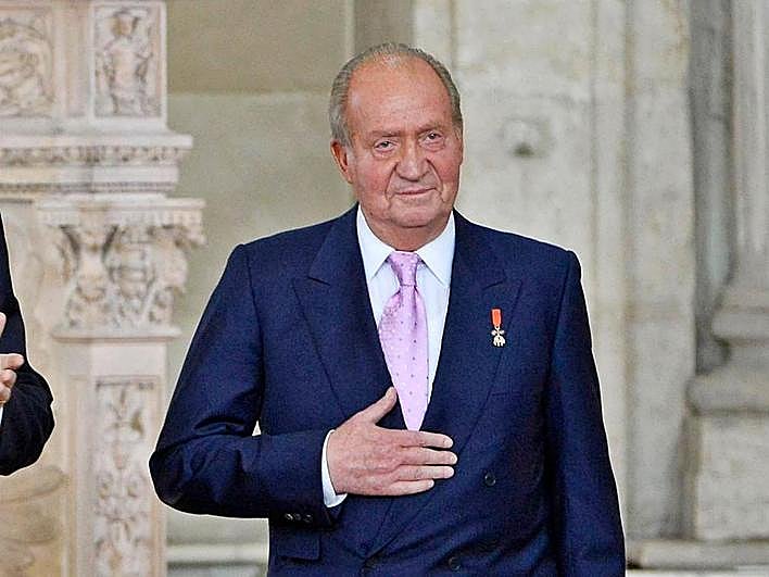 El rey emérito, Juan Carlos I.