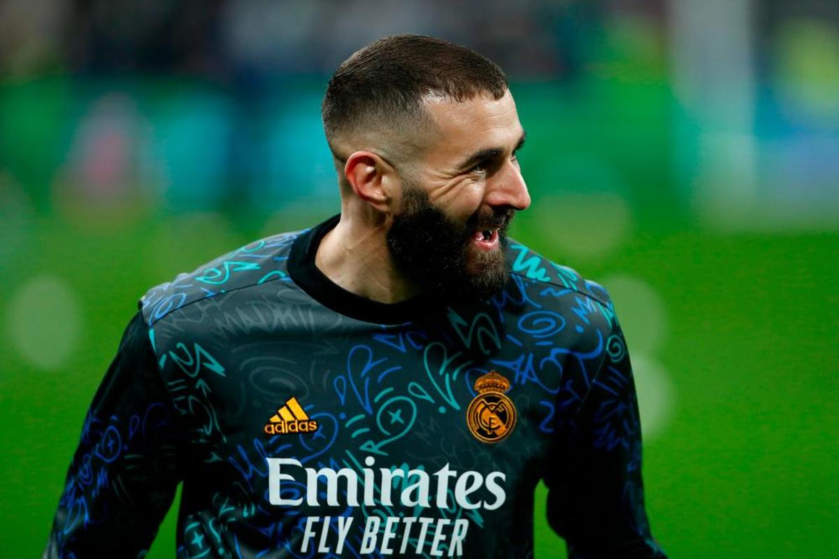 Karim Benzema.