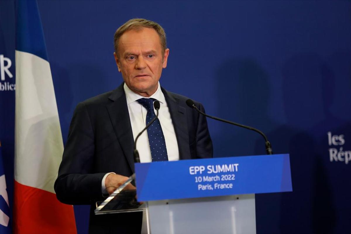 Presidente del Partido Popular Europeo, Donald Tusk