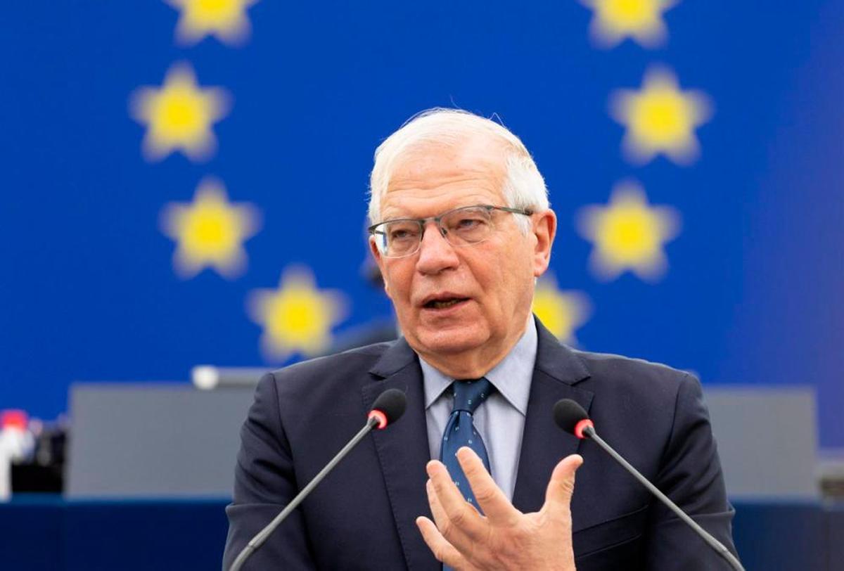 Josep Borrell, Alto Representante de Política Exterior de la UE.