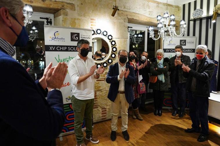 El acto de entrega tuvo lugar en Las Tapas de Gonzalo