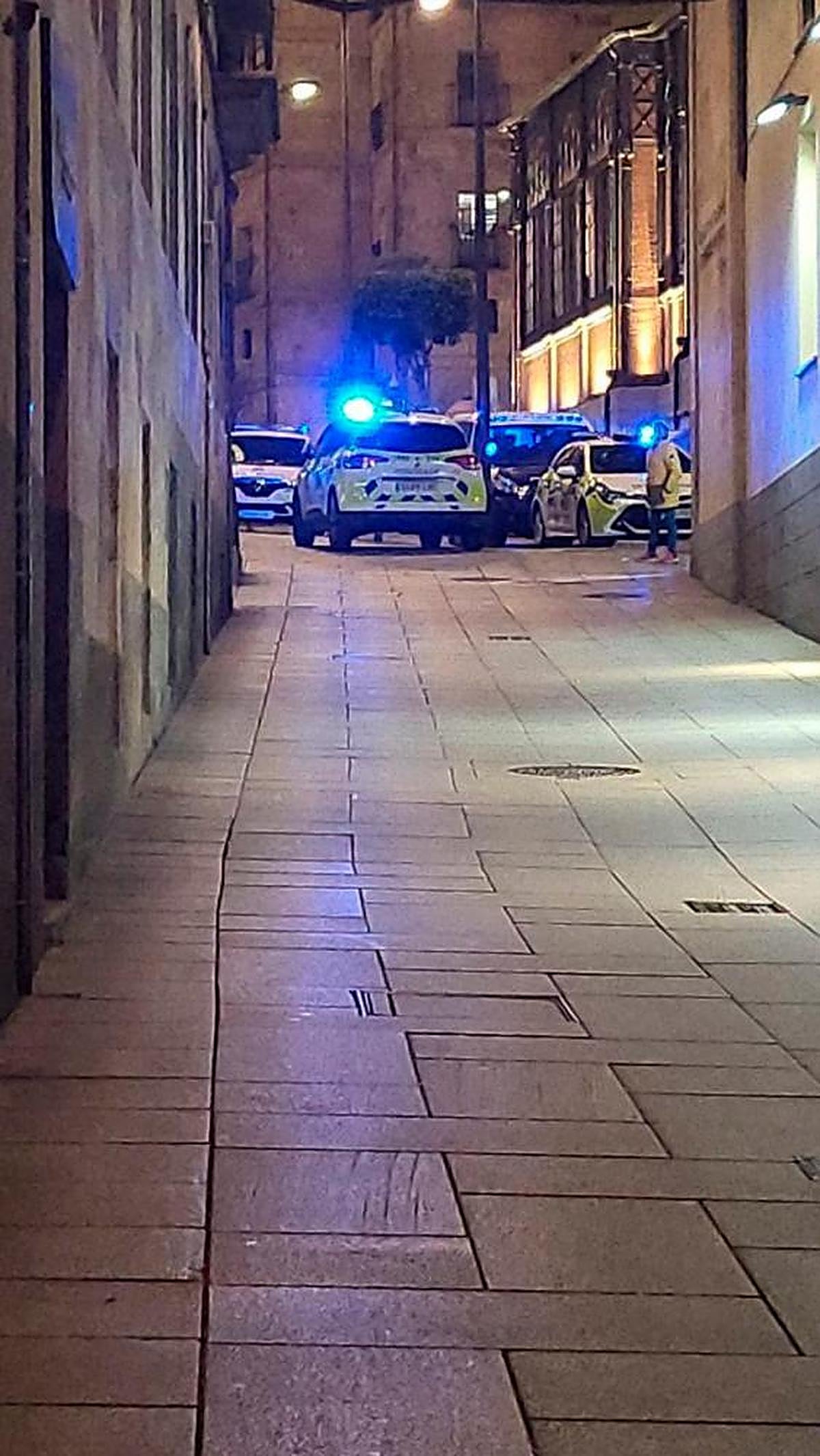 Movilización en la Plaza del Mercado.