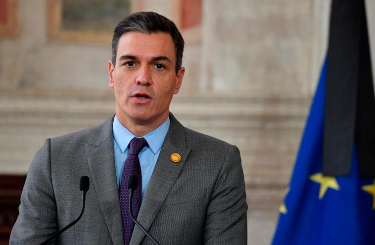 Pedro Sánchez.