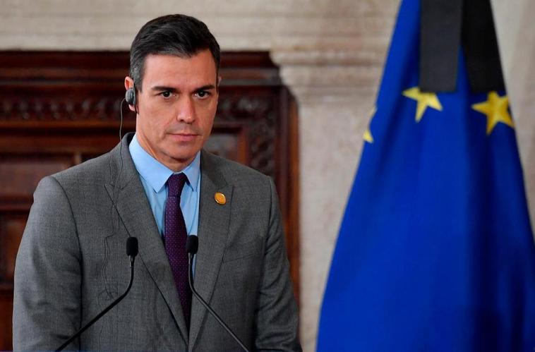 El presidente del Gobierno, Pedro Sánchez.