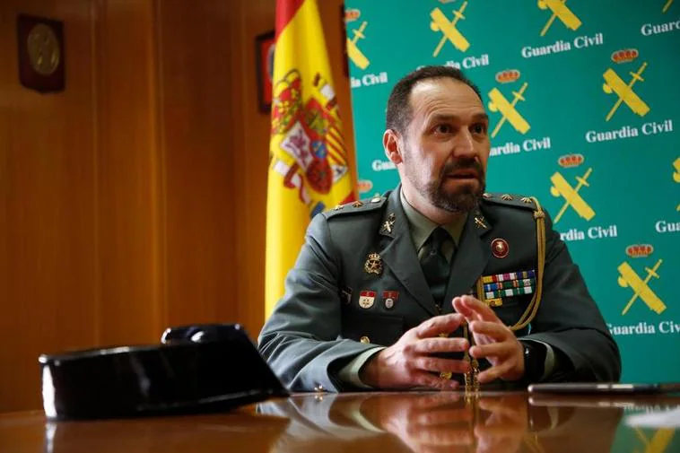 Pedro Merino, jefe de la Guardia Civil en Salamanca: “El repunte de la ciberdelincuencia me preocupa. Vamos a atajarlo con más personal”