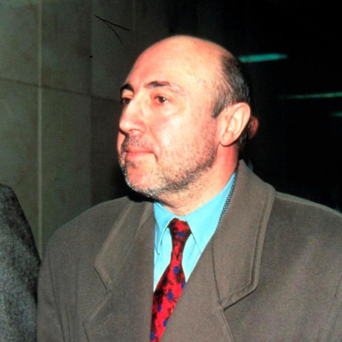 Luis Roldán, exdirector general de la Guardia Civil