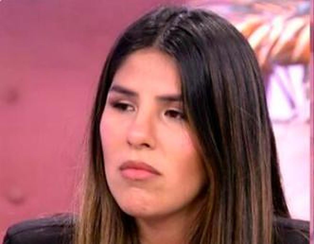 Isa Pantoja en el programa de Ana Rosa