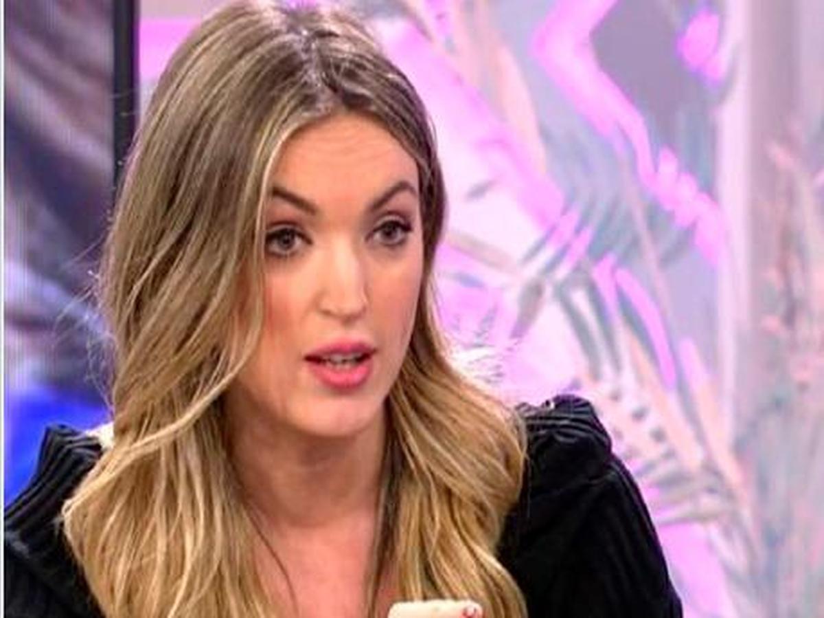 Marta Riesco durante su intervención en ‘El programa de Ana Rosa’