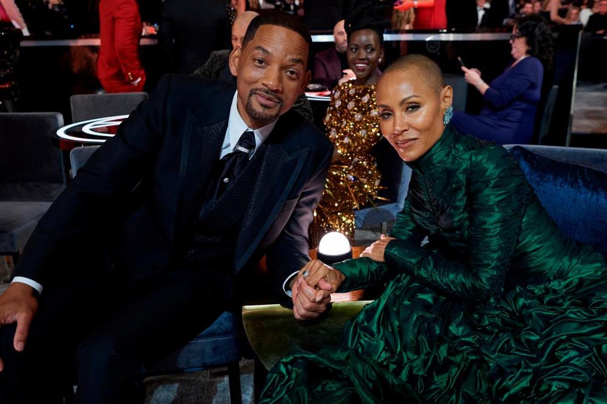 Will Smith junto a su mujer Jada Smith