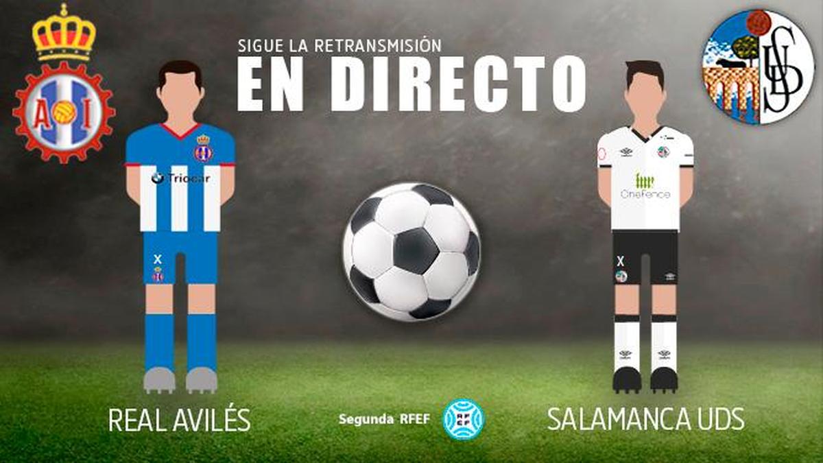 Así te hemos contado el Real Avilés 1-0 Salamanca UDS