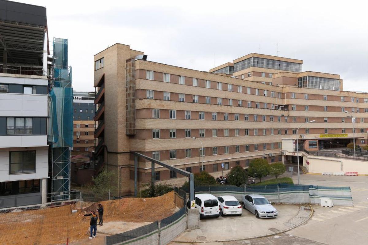 Edificio del antiguo Hospital Clínico de Salamanca.