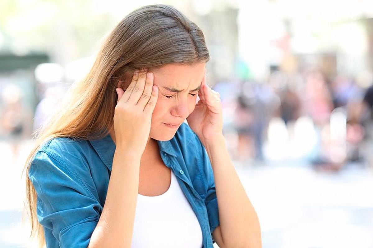Las cefaleas pueden ser síntomas muy invalidantes