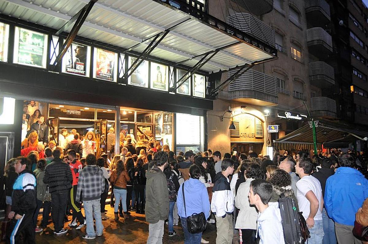 Una edición previa de la Fiesta del Cine