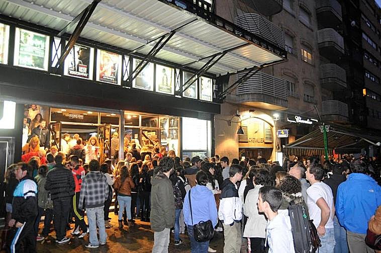 Una edición previa de la Fiesta del Cine