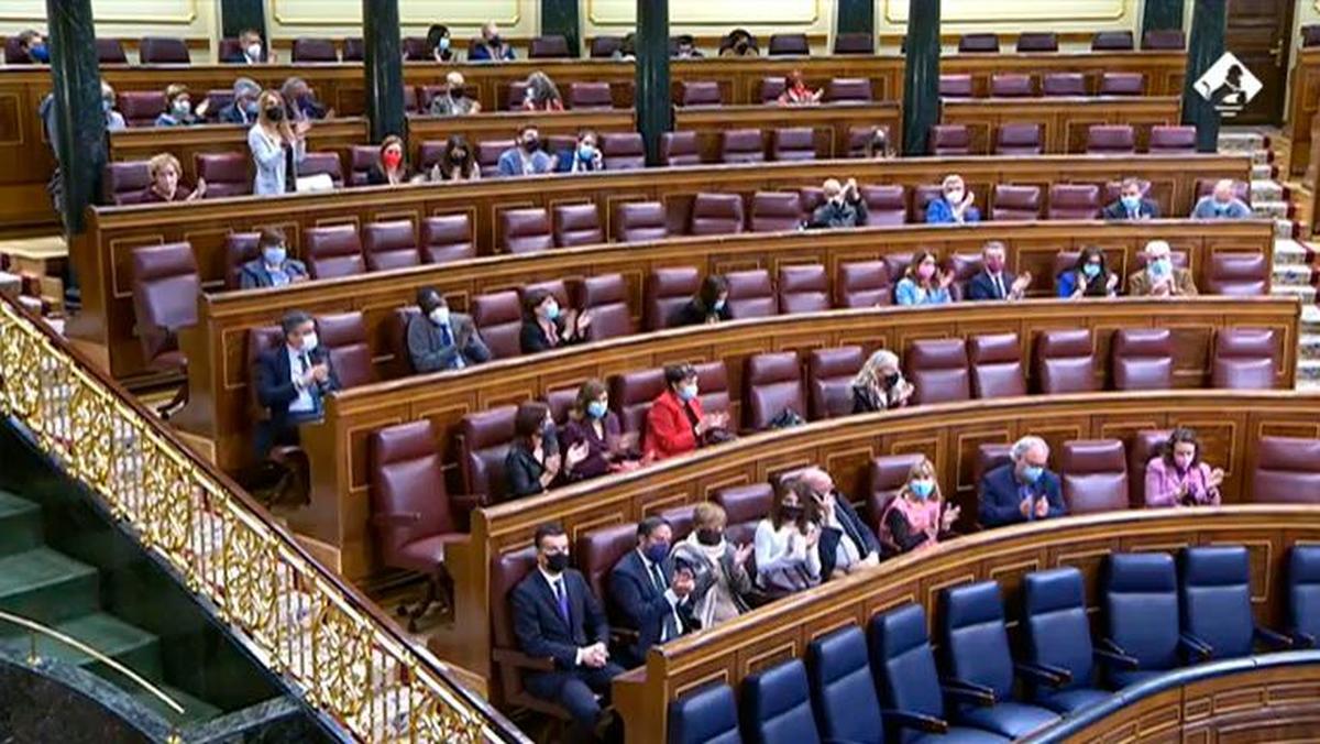 Pleno del Congreos este miércoles