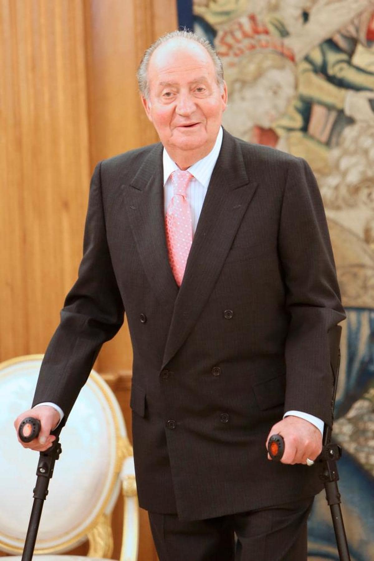 Juan Carlos I en una imagen de archivo