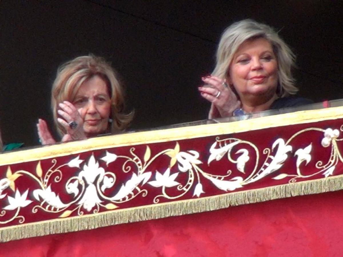 María Teresa Campos y Terelu, en Málaga.