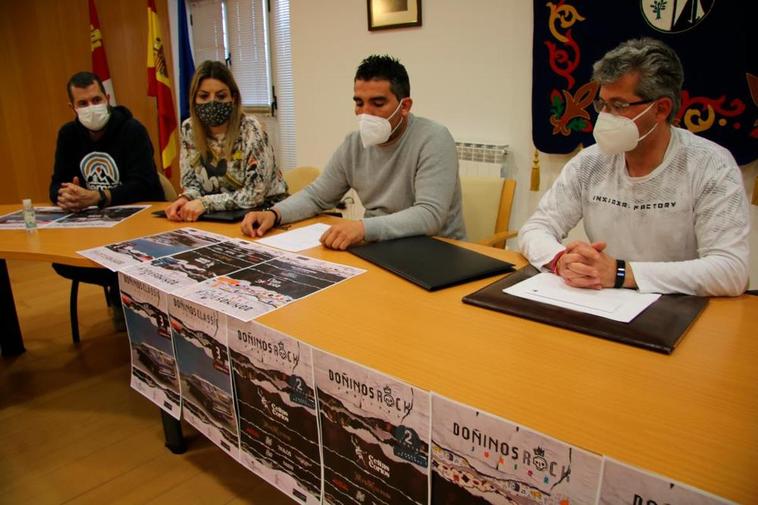 Jose C. Ríos, Susana Jiménez, José M. Mateos y Manuel Hernández